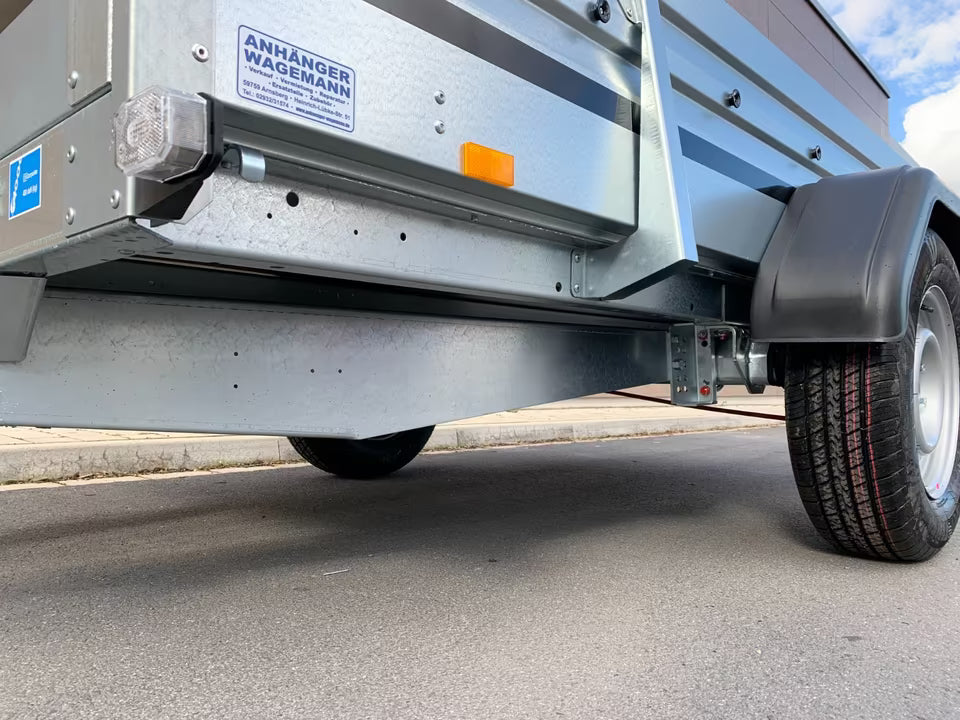 Brenderup 2260 Single Axle Utility Trailer 2600kg GVW Cargo Trailer