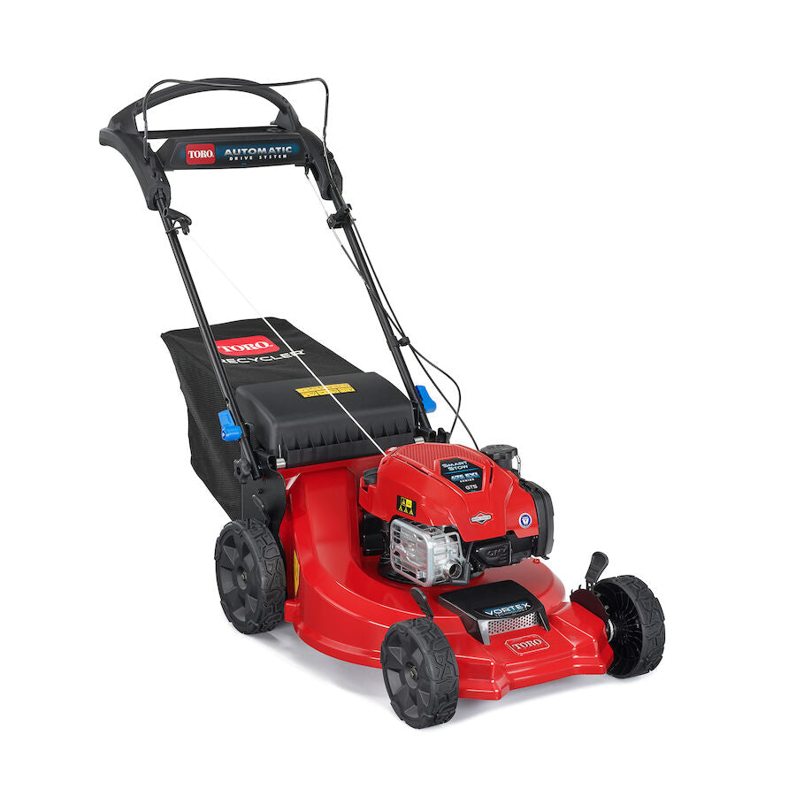 Toro Recycler S53VST Self Propelled Petrol Lawn Mower 53cm Mulching Garden Mower