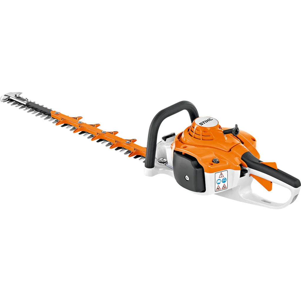 STIHL HS 56 C-E Petrol Hedge Trimmer 61cm Blade Easy Start Hedge Cutter