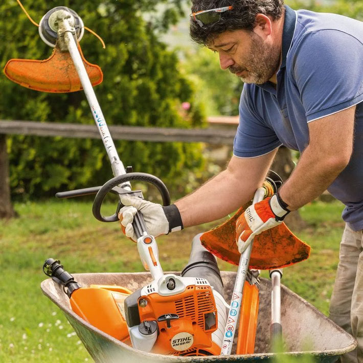 STIHL KM 56 RC-E Petrol CombiSystem Multi Tool Power Head Garden Multi Tool