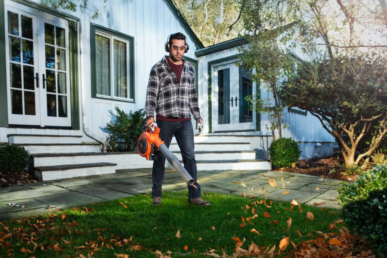 Husqvarna 125BVx Petrol Leaf Blower and Vacuum Garden Vacuum Mulcher