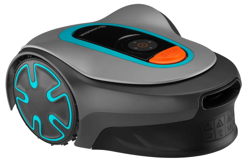 Gardena SILENO Minimo Robotic Lawn Mower for Small Gardens Automatic Garden Mower