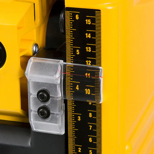 DeWalt DW733-QS Portable Thickness Planer 317mm 1800W Benchtop Wood Thicknesser