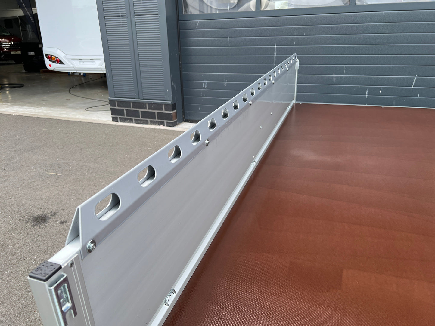 Humbaur HA 132513 Single Axle Aluminium Utility Trailer 1300kg Cargo Trailer
