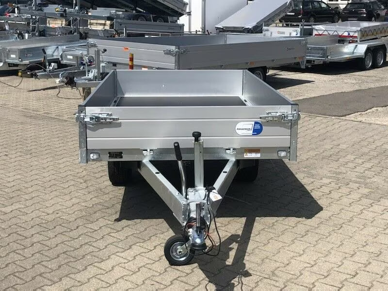 Saris PL256 Single Axle Flatbed Utility Trailer 1500kg GVW Cargo Trailer