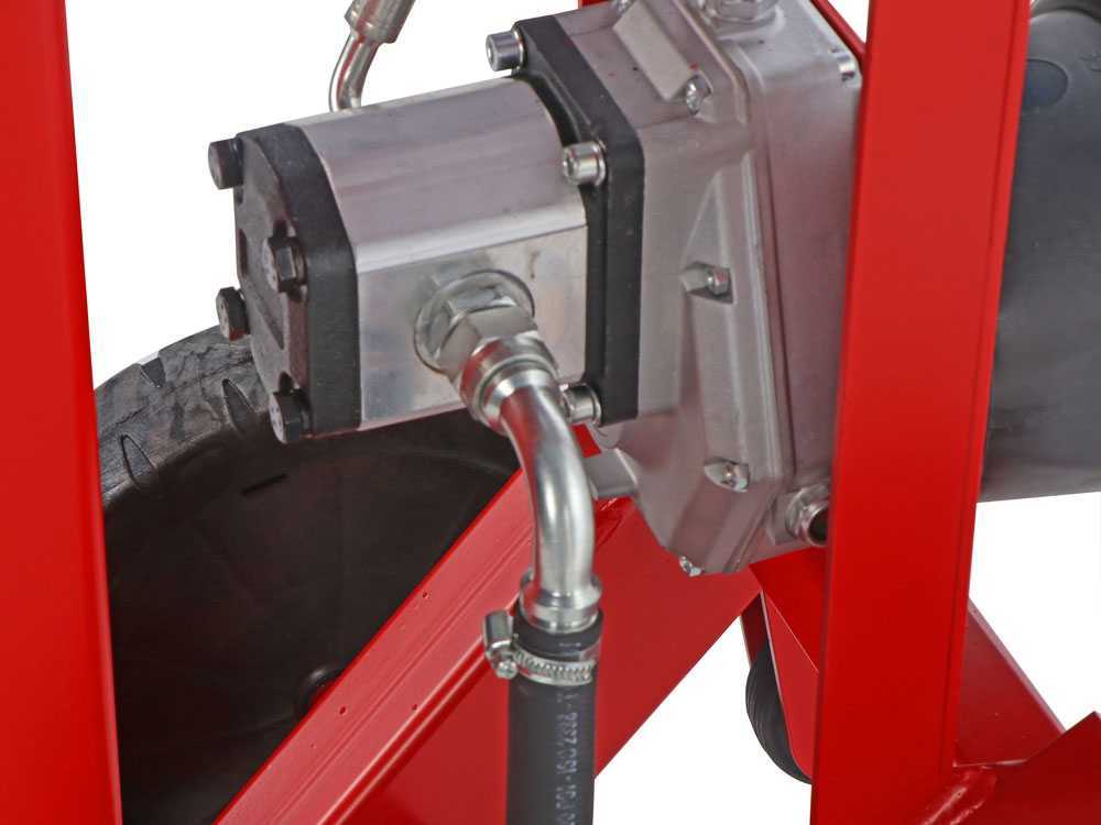 Docma SF100 Petrol Horizontal Firewood Splitter 12 Ton Hydraulic Log Splitter