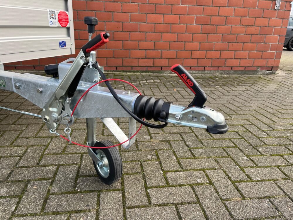 Böckmann TL-AL 2513/135 Single Axle Aluminium Utility Trailer 1350kg Cargo Trailer