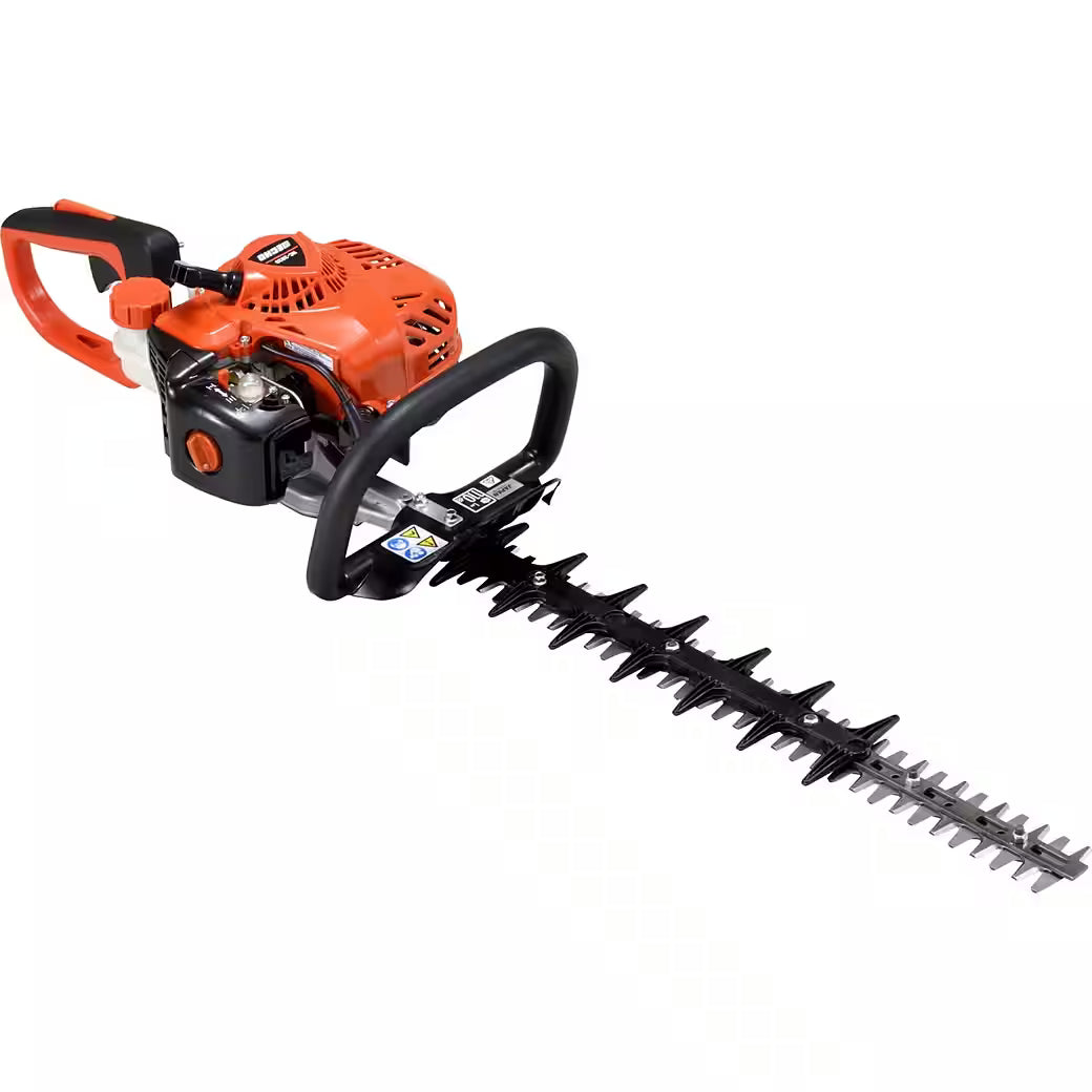 ECHO HC-2020 Petrol Hedge Trimmer 21cc 600mm Blade Garden Hedge Cutter