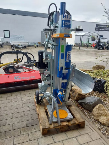 Binderberger H12 EZ Premium Electric Log Splitter 12 Ton Hydraulic Wood Splitter