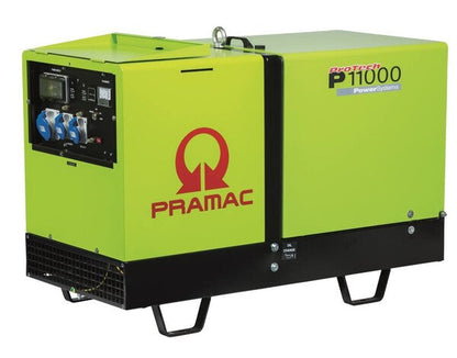 Pramac P11000 Silent Diesel Generator 9kW Portable Power Generator