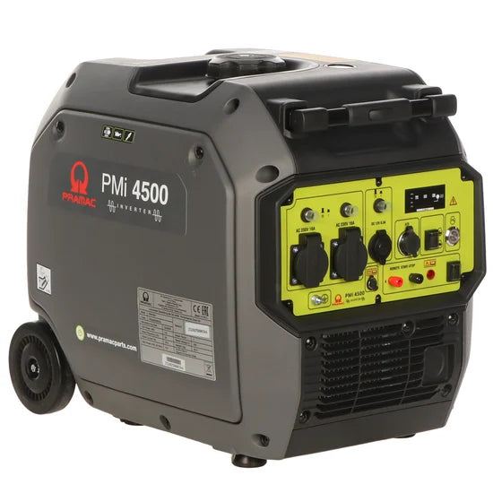 Pramac PMi 4500 Inverter Generator 3.8kW Silent Portable Petrol Generator with Trolley