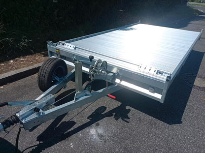 Anssems MSX 3000 Multi Purpose Transporter Trailer 3000kg GVW Cargo Trailer