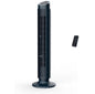 Rowenta Eole Silence Force VU7020F0 Ventilateur tour rafraîchissant puissant, extrêmement silencieux, économie d'énergie