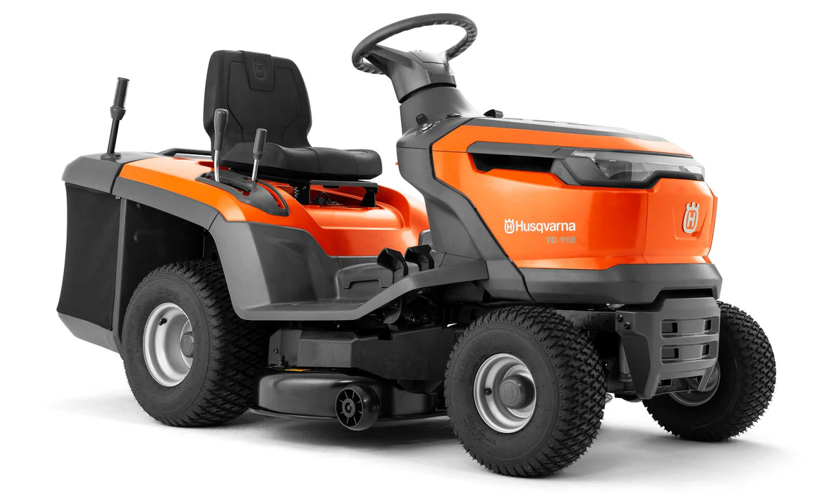 Husqvarna TC 112 Ride-On Lawn Tractor – 95cm Cutting Width, Hydrostatic Drive
