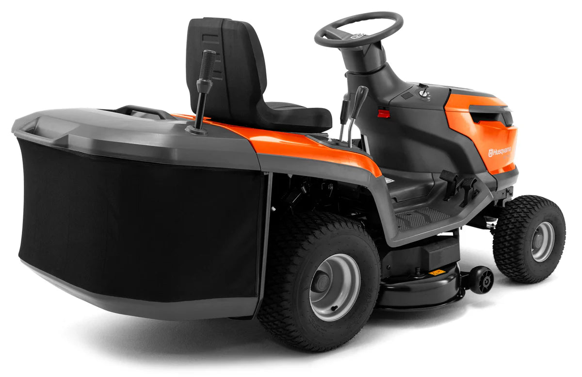 Husqvarna TC 112 Ride-On Lawn Tractor – 95cm Cutting Width, Hydrostatic Drive