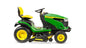 John Deere X167 Ride-On Lawn Tractor – Hydrostatic Drive, 107cm Cutting Width