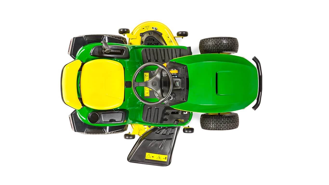 John Deere X167 Ride-On Lawn Tractor – Hydrostatic Drive, 107cm Cutting Width