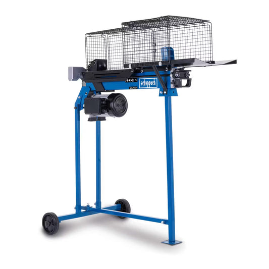 Scheppach HL760LS 7 Ton Electric Vertical Log Splitter Hydraulic Wood Splitter