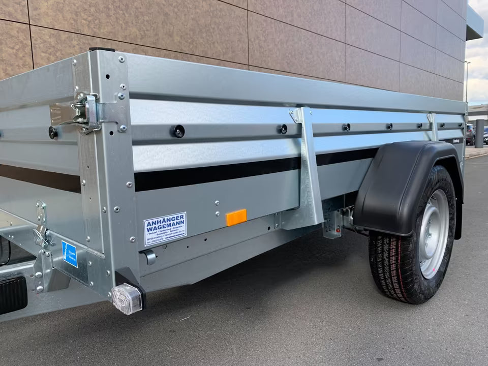 Brenderup 2260 Single Axle Utility Trailer 2600kg GVW Cargo Trailer