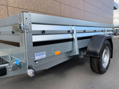 Brenderup 2260 Single Axle Utility Trailer 2600kg GVW Cargo Trailer