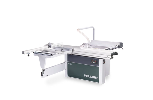 Felder K 700 Professional Sliding Table Panel Saw Woodworking Machine
