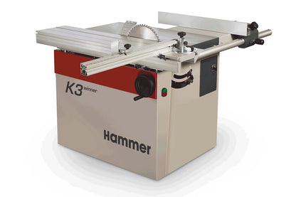 Hammer K3 Winner Sliding Table Saw Precision Format Woodworking Saw