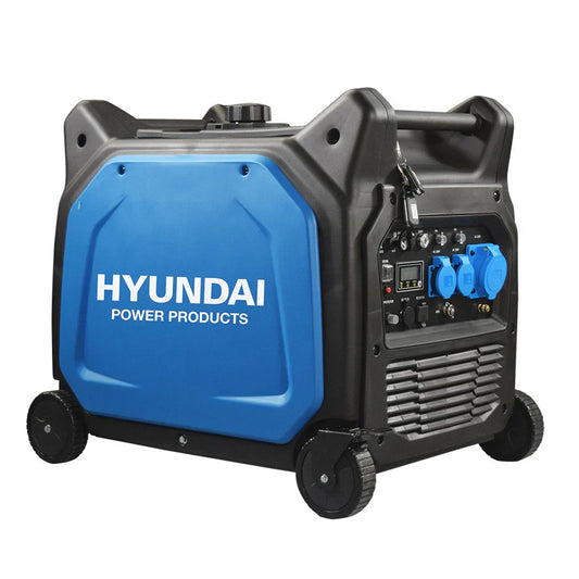 Hyundai HY6500SEi Petrol Inverter Generator 6.5kW Electric Start Silent Power Generator