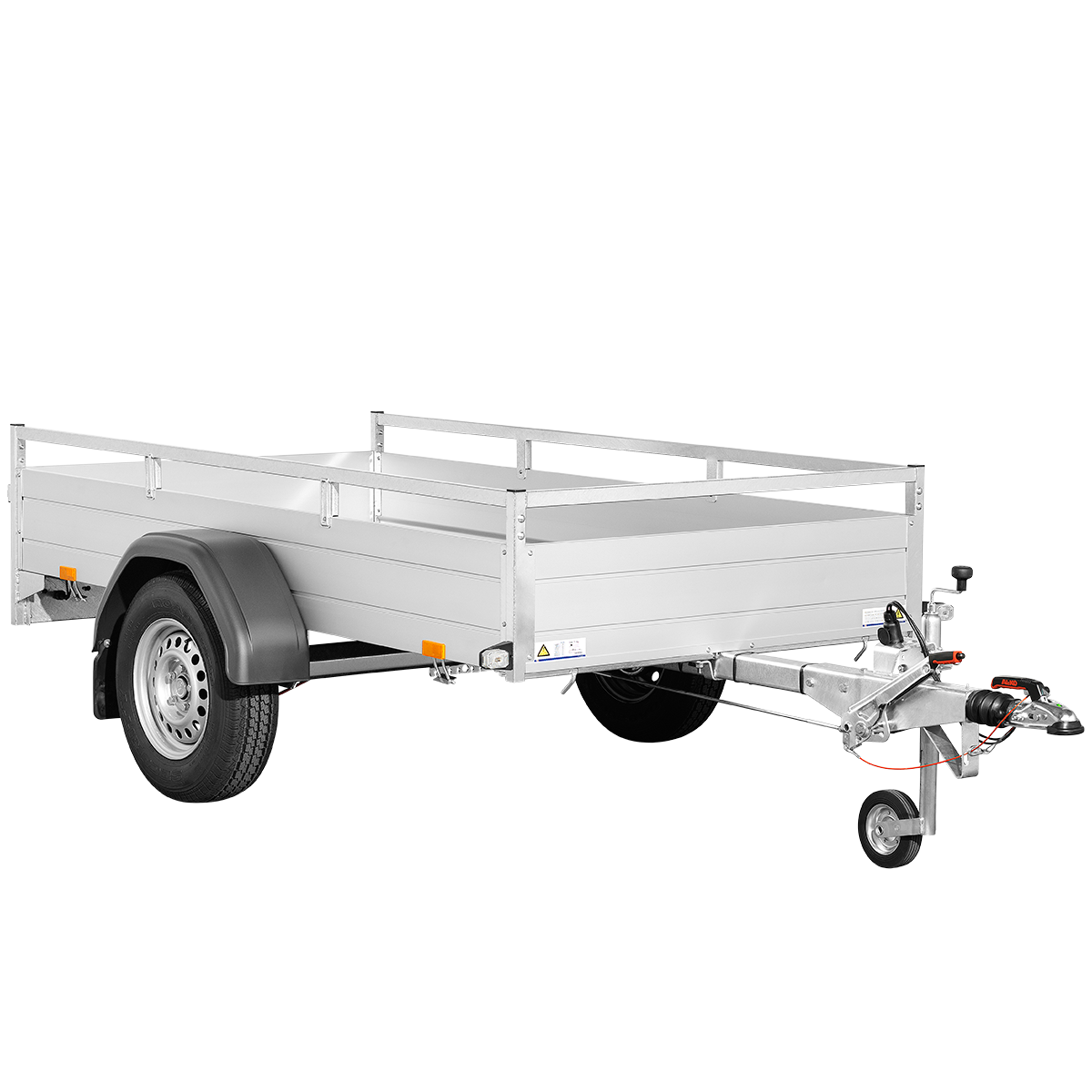 Saris McAlu Pro 255 Aluminium Utility Trailer 1350kg GVW Cargo Trailer