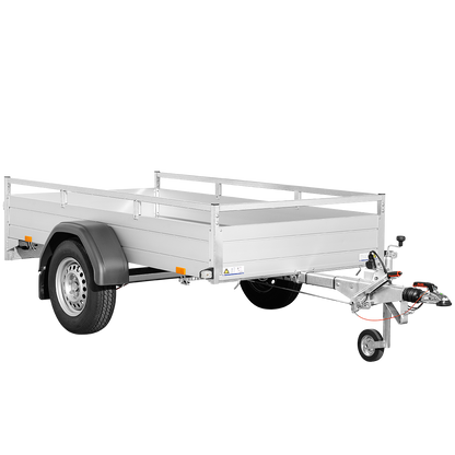 Saris McAlu Pro 255 Aluminium Utility Trailer 1350kg GVW Cargo Trailer