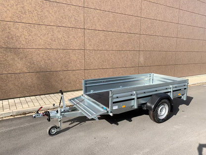 Brenderup 2260 Single Axle Utility Trailer 2600kg GVW Cargo Trailer
