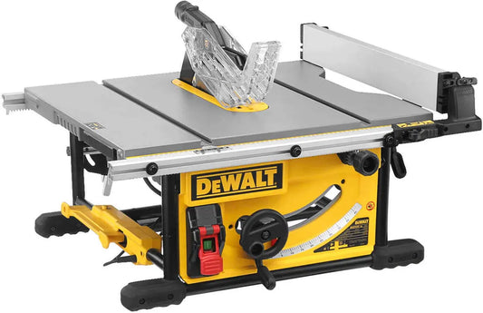 DeWalt DWE7492 Professional Table Saw 254mm Blade 2000W Woodworking Saw