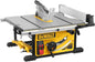DeWalt DWE7492 Professional Table Saw 254mm Blade 2000W Woodworking Saw