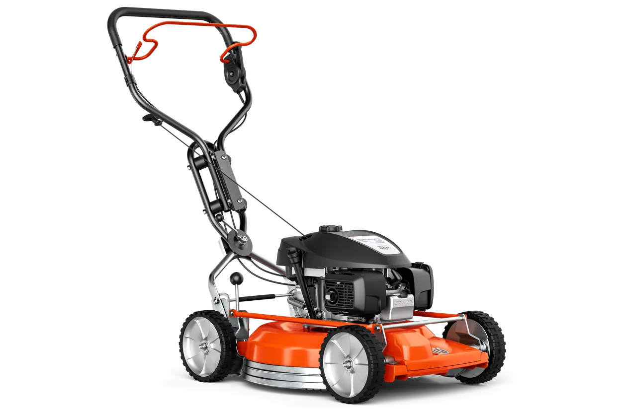 Husqvarna LB 553S e Self Propelled Petrol Lawn Mower 53cm BioClip Mulching Mower
