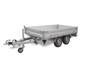 Humbaur HUK 303117 Tandem Axle Tipper Trailer 3000kg GVW Hydraulic Cargo Trailer