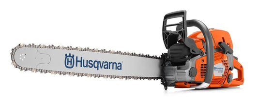 Husqvarna 572 XP Professional Petrol Chainsaw 70cc High Performance Forestry Saw