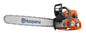 Husqvarna 572 XP Professional Petrol Chainsaw 70cc High Performance Forestry Saw