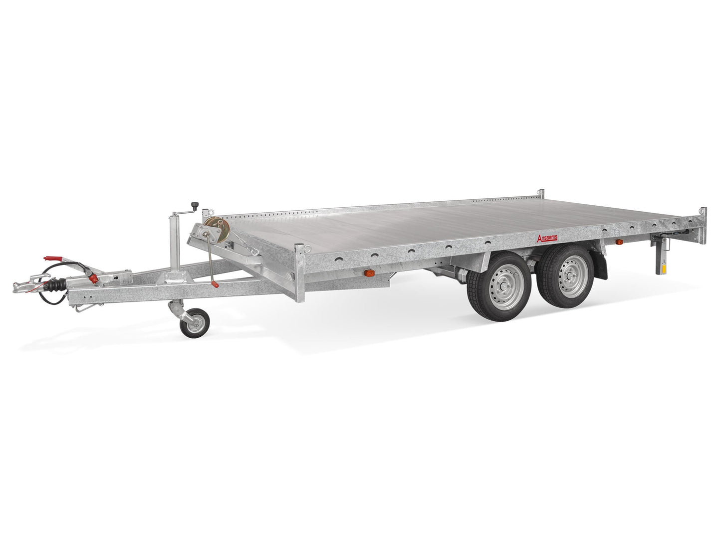 Anssems MSX 3000 Multi Purpose Transporter Trailer 3000kg GVW Cargo Trailer