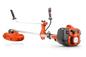 Husqvarna 545RXT Professional Petrol Brush Cutter Heavy Duty Grass Trimmer