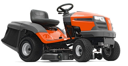 Husqvarna TC 138 Ride On Lawn Tractor 97cm Rear Grass Collector Garden Riding Mower