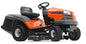 Husqvarna TC 138 Ride On Lawn Tractor 97cm Rear Grass Collector Garden Riding Mower
