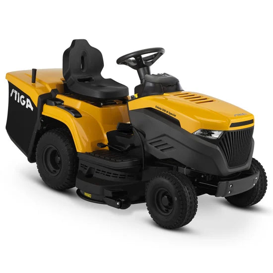 STIGA Estate 598 Ride On Lawn Tractor 98cm Cutting Deck Garden Riding Mower