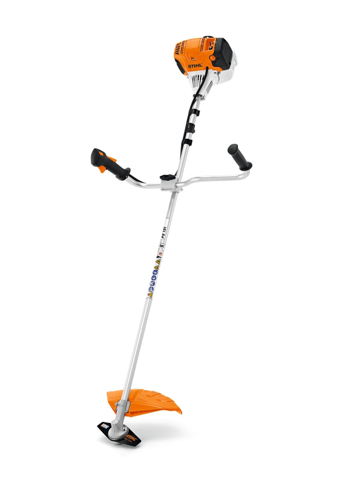 STIHL FS 131 Professional Petrol Brush Cutter Heavy Duty Grass Trimmer