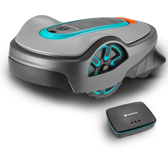 Gardena SILENO Life Robotic Lawn Mower for Medium Gardens Automatic Garden Mower