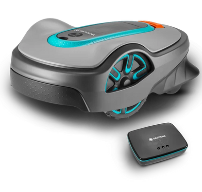Gardena SILENO Life Robotic Lawn Mower for Medium Gardens Automatic Garden Mower