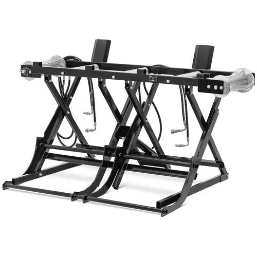 Hillvert HI-LOGL-1800 Hydraulic Log Lifter 180kg Heavy Duty Timber Lifting Tool