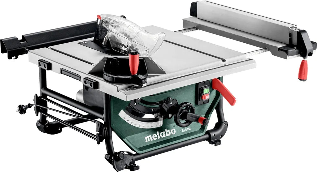 Metabo TS 254 M Professional Table Saw 254mm Blade 1600W Woodworking Saw