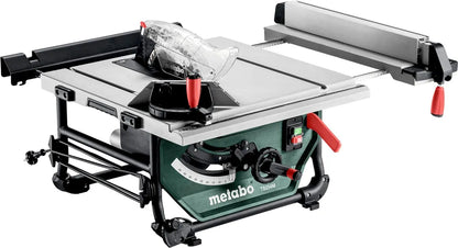 Metabo TS 254 M Professional Table Saw 254mm Blade 1600W Woodworking Saw
