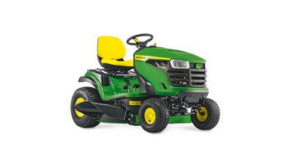 John Deere X127 Ride On Lawn Tractor 107cm Cutting Deck Hydrostatic Garden Riding Mower