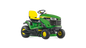 John Deere X127 Ride On Lawn Tractor 107cm Cutting Deck Hydrostatic Garden Riding Mower