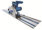 Scheppach PL55 Plunge Saw with Guide Rails 160mm Precision Track Saw